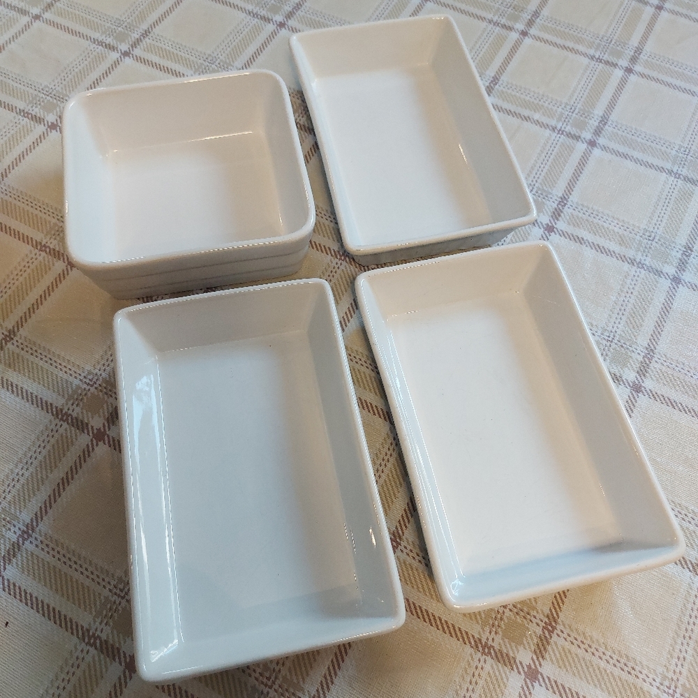 Set of 4 Gryphonware Serving Dishes